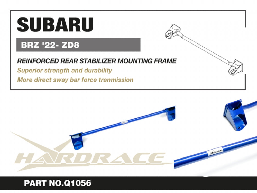 Reinforced Rear Stabilizer Mounting Frame Subaru BRZ