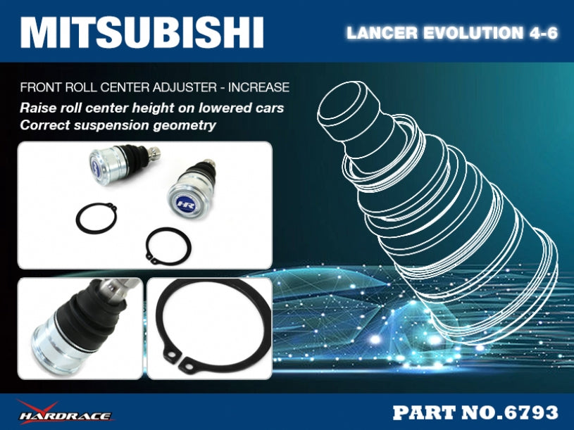 Front Roll Center Adjuster Mitsubishi Lancer evolution