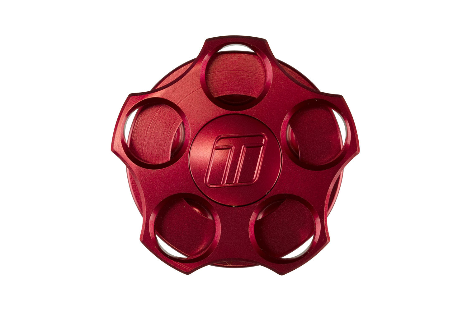 Oil Cap - M35x4 -Ford/Mazda - Red by Turbosmart - performance upgrade from Torque Lab