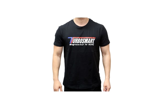 TS Shirt Basic Black - M by Turbosmart - performance upgrade from Torque Lab