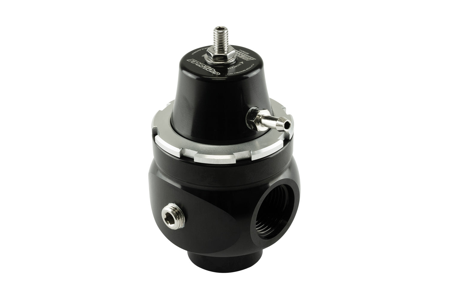 FPR10 LP - Fuel Pressure Regulator - Black by Turbosmart - performance upgrade from Torque Lab
