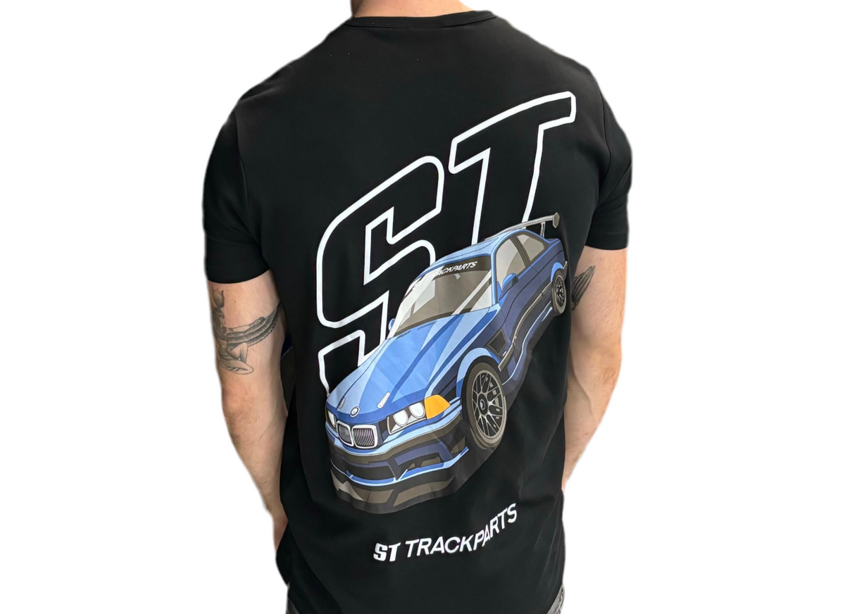 ST Trackparts Blue E36 T-shirt - product image 1