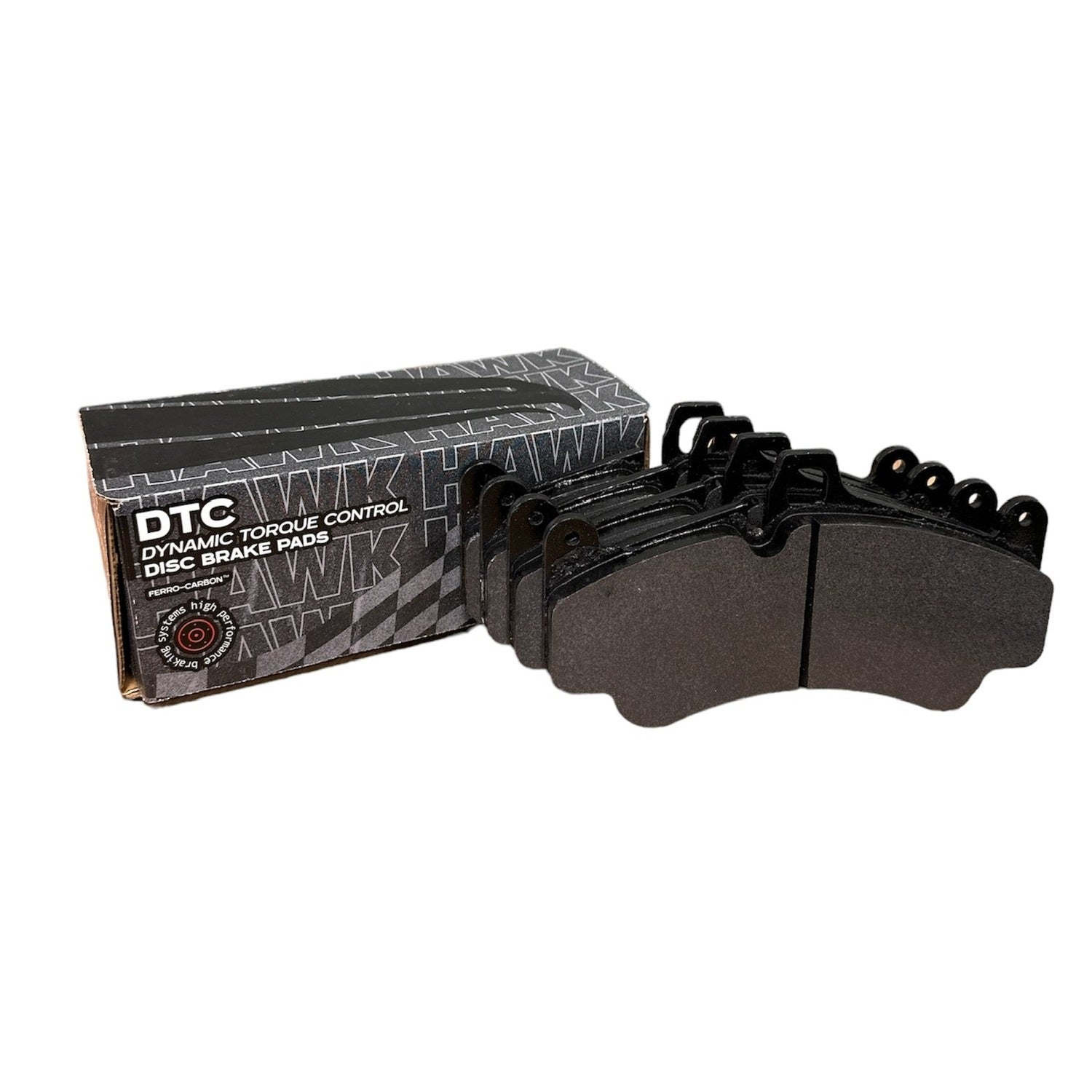 HB483U.635 - Hawk DTC-70 Brake Pads; Front – Brake Pads by Hawk | Torque Lab