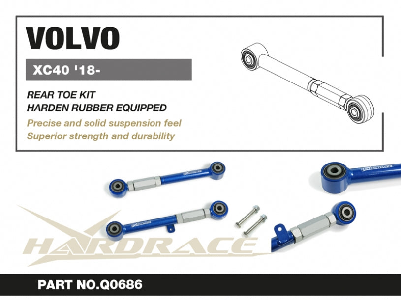 Rear Toe Kit LYNK & CO 01, Volvo XC40