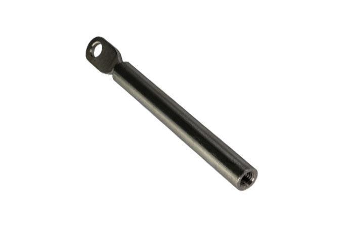 Clevis Suit IWG75 (1/4" UNF thread) 6.3mm (Hole) x 100mm by Turbosmart - performance upgrade from Torque Lab