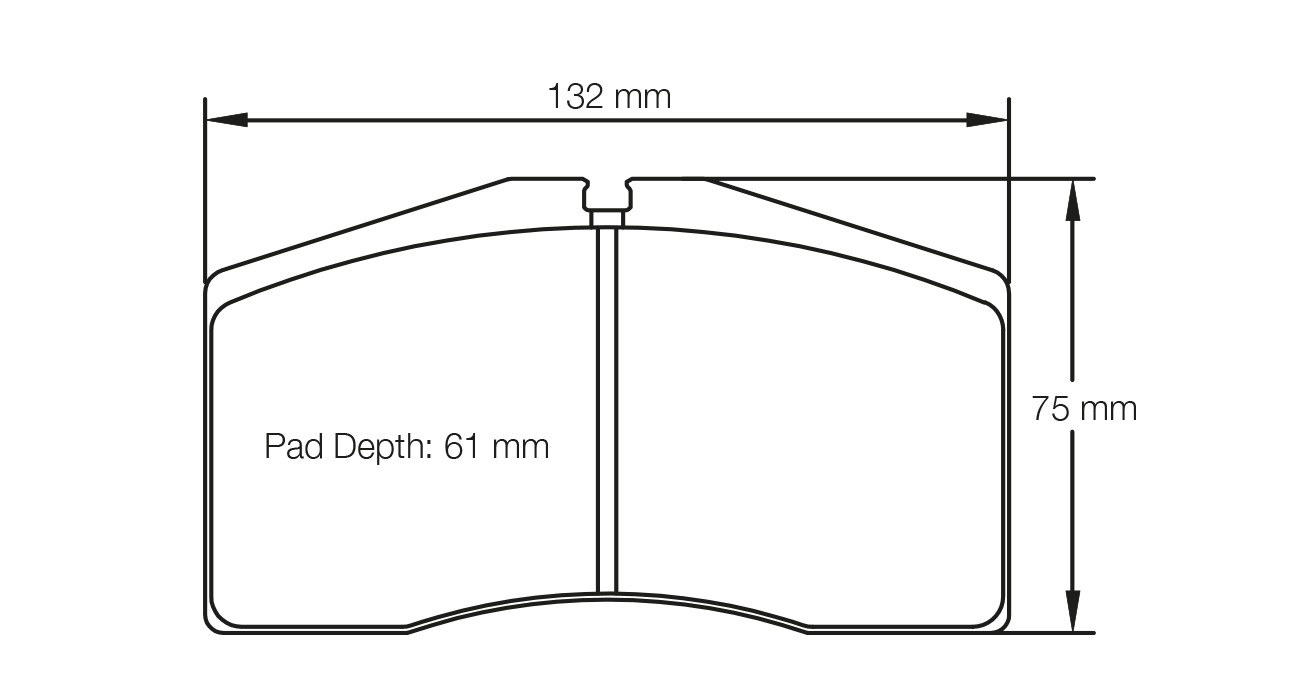 Pagid Racing RSL 29 Brake Pads - Front | E190829010 - Pagid Racing brake pads