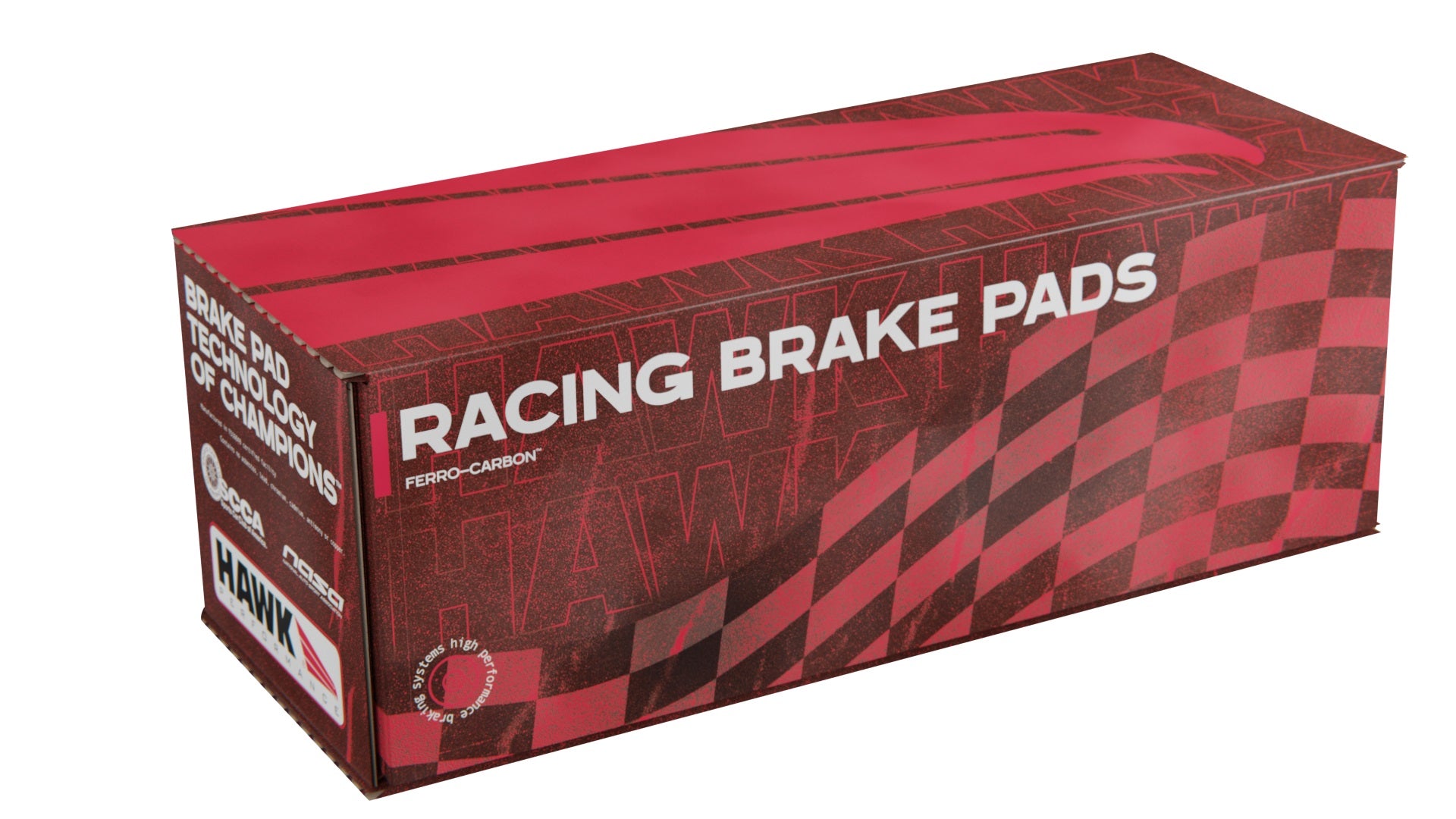 HB950D.594 - Hawk ER-1 Brake Pads; Front
