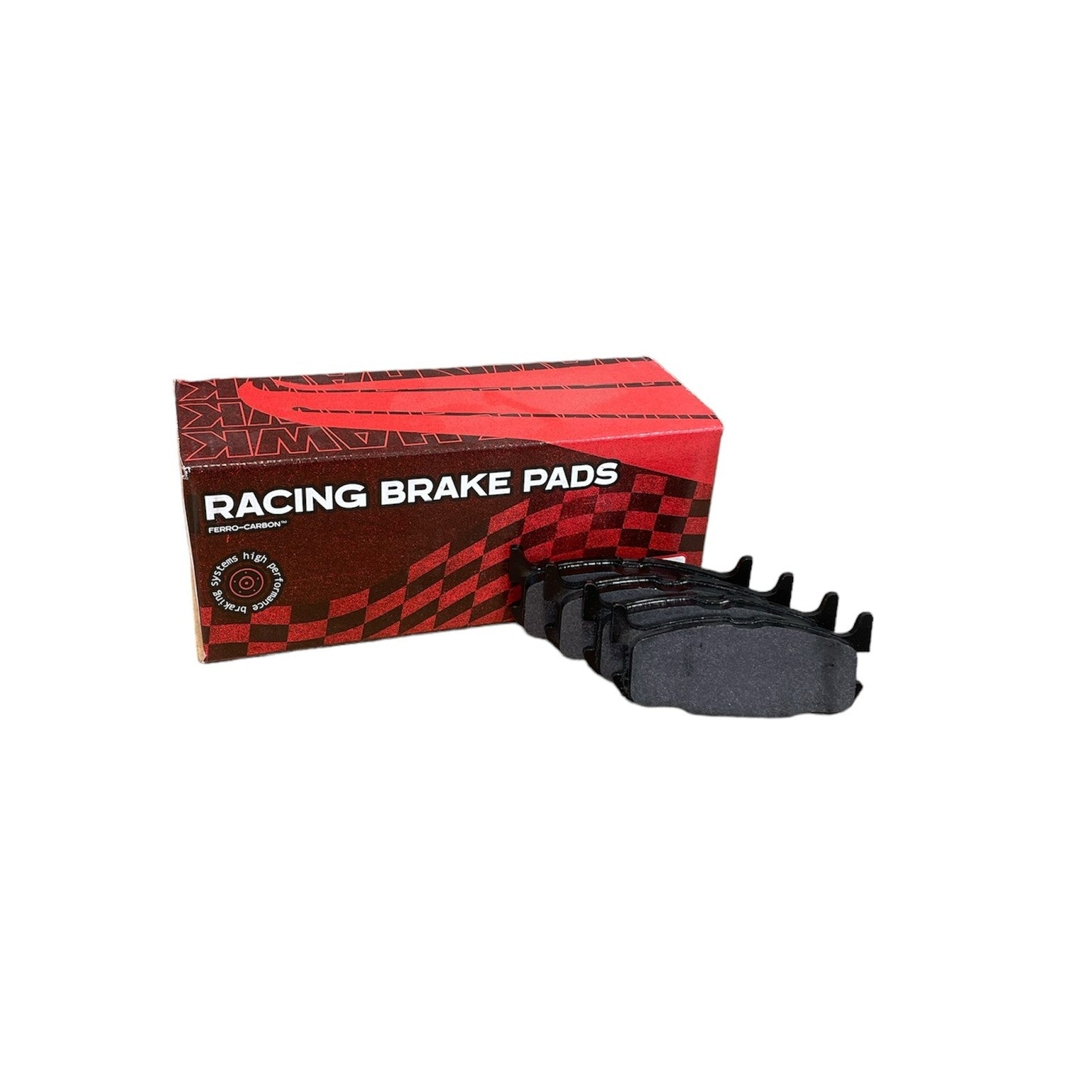 HB468D.492 - Hawk ER-1 Brake Pads; Rear – Brake Pads by Hawk | Torque Lab
