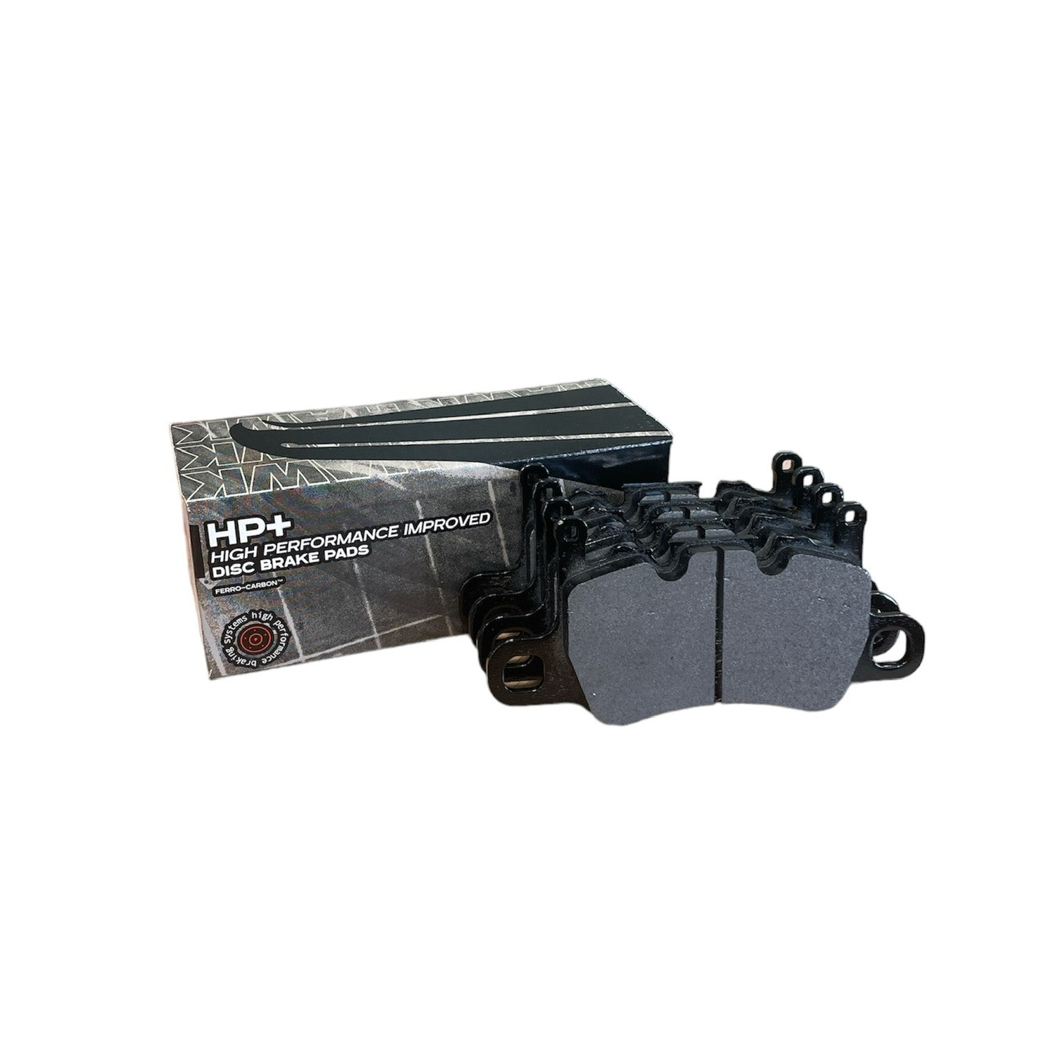 HB850N.655 - Hawk HP Plus Brake Pads; Rear – Brake Pads by Hawk | Torque Lab