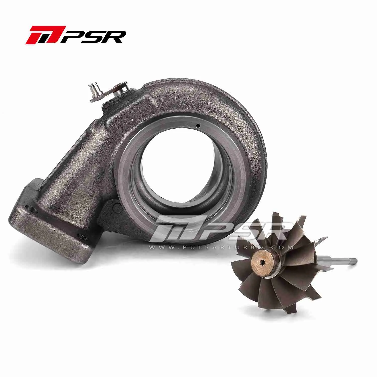 PULSAR Turbo Upgrade Kit for for 04.5-07 HE351CW Turbo 5.9L - Turbine housing by Pulsar Turbo available at Torque Lab