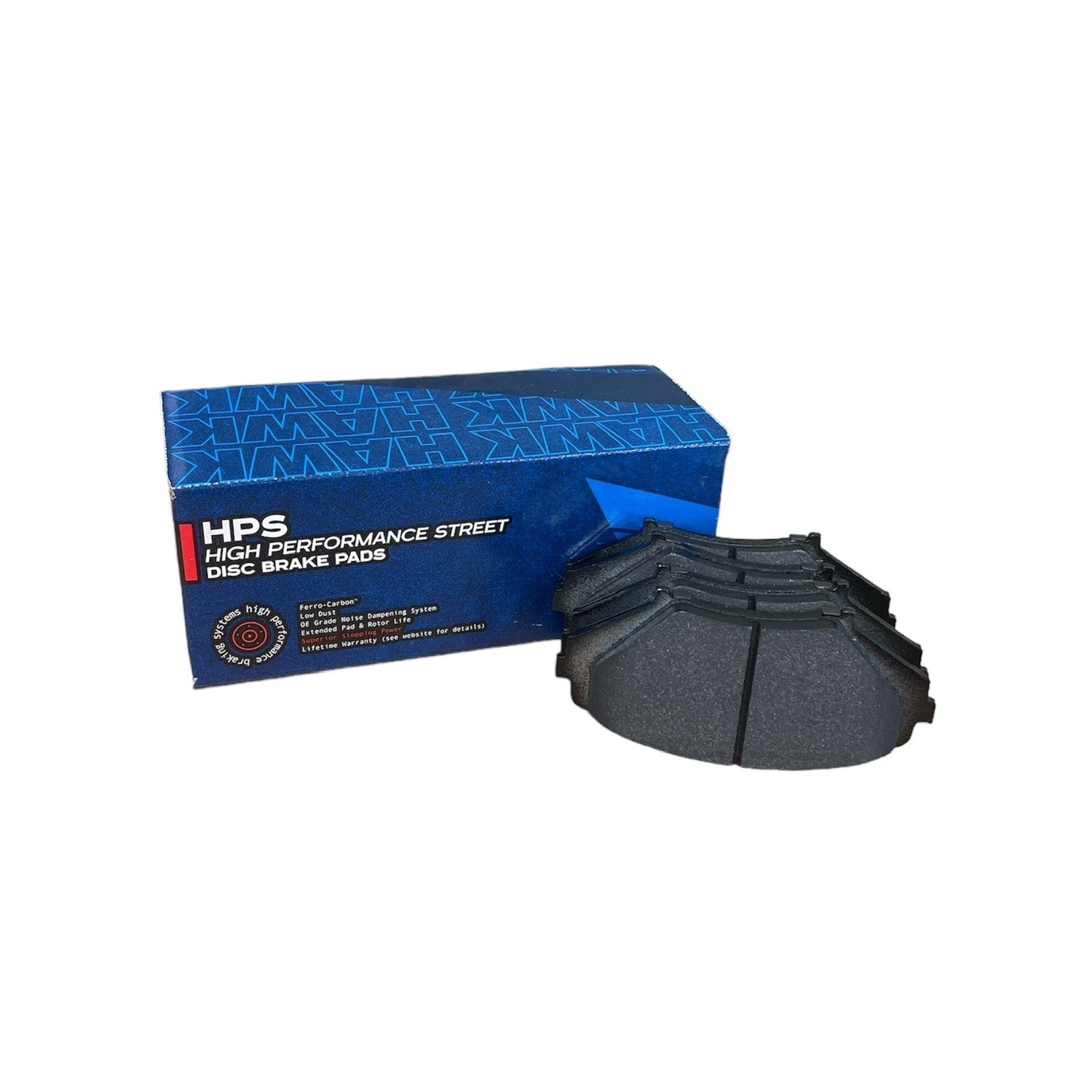 HB470F.643 - Hawk HPS Brake Pads; Front – Brake Pads by Hawk | Torque Lab