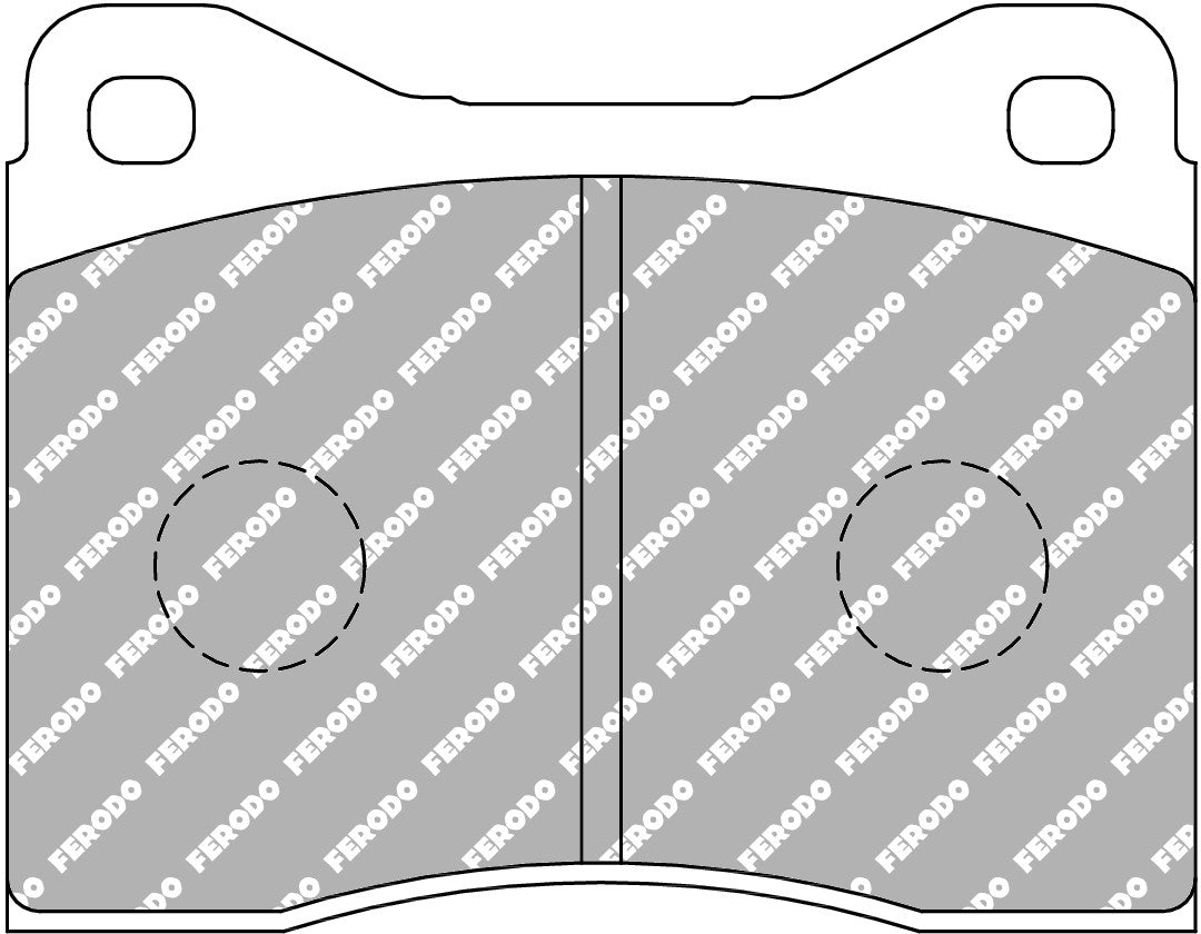 Ferodo Semi-Metallic Brake Pads | FER-FCP399H