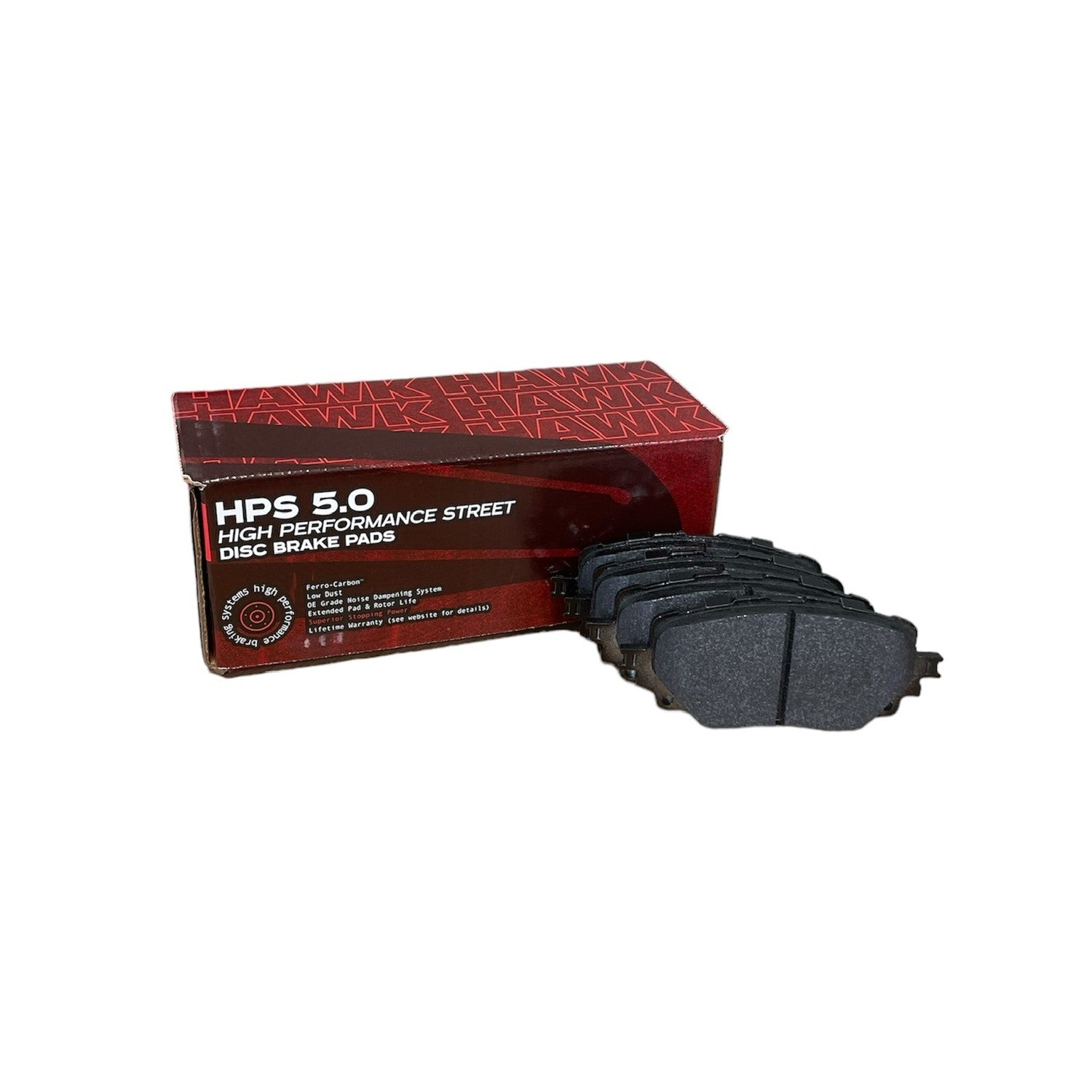 HB898B.572 - Hawk HPS 5.0 Brake Pads; Front – Brake Pads by Hawk | Torque Lab