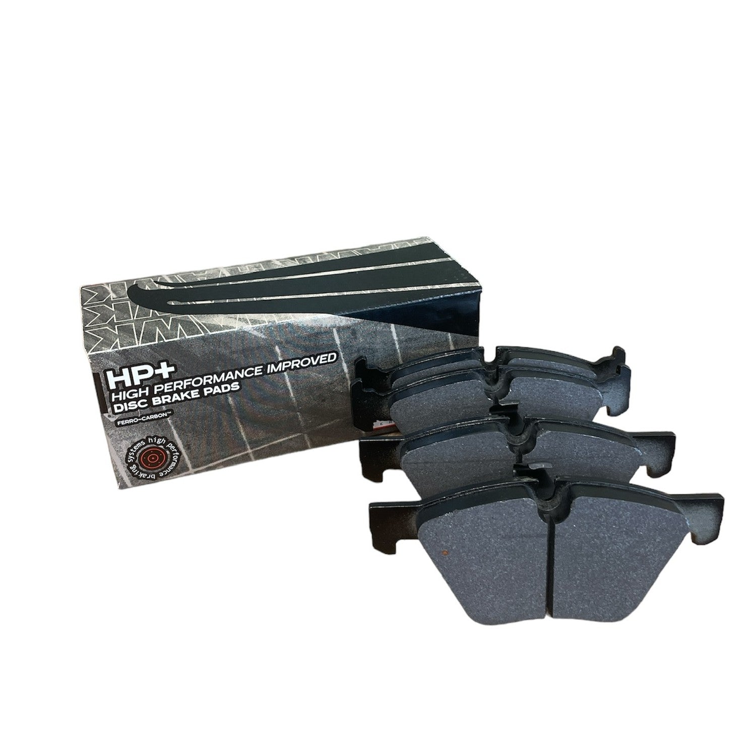 HB534N.750 - Hawk HP Plus Brake Pads; Front – Brake Pads by Hawk | Torque Lab