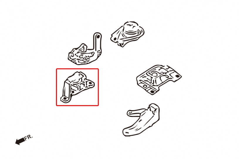 Harden Engine Mount Mazda 3, 5