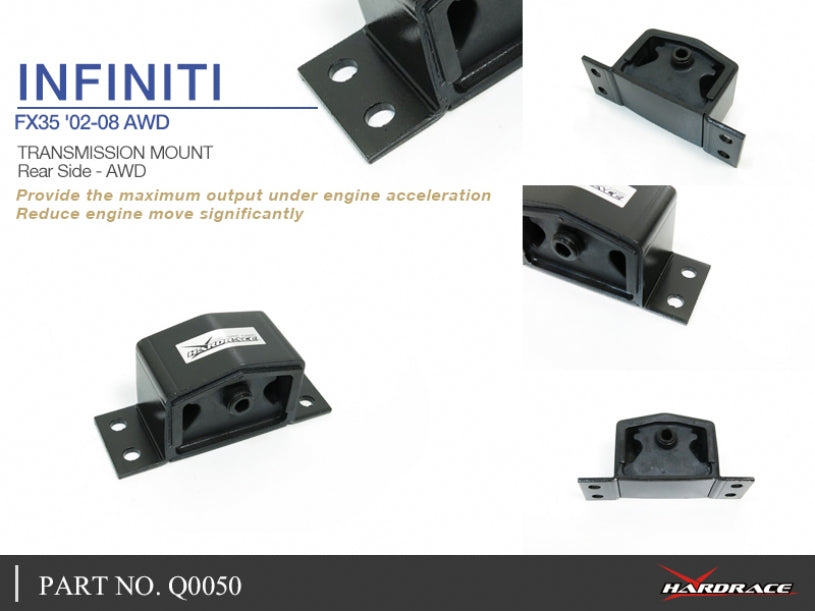 Harden Transmission Mount Infiniti Fx series