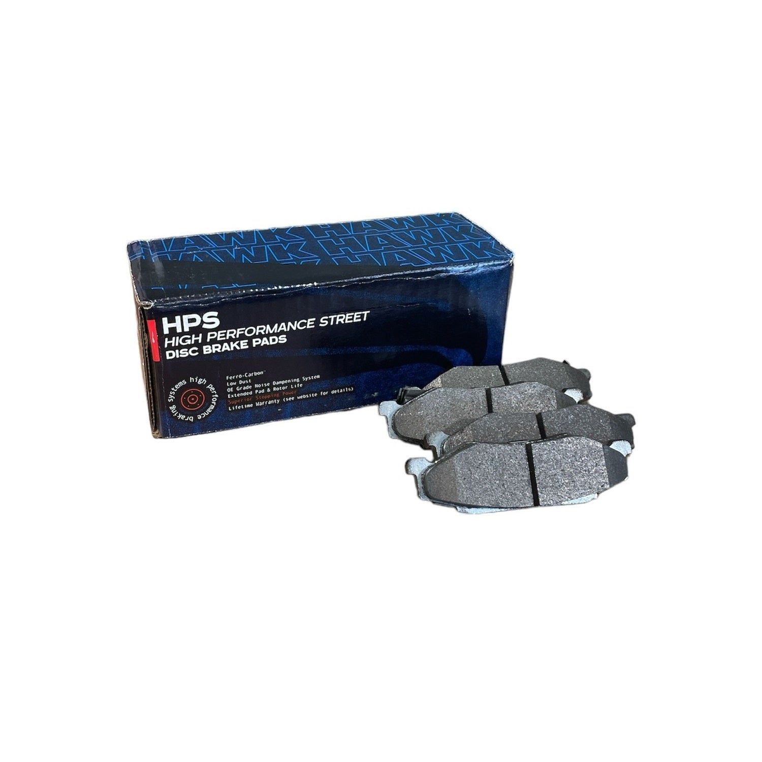 HB248F.650 - Hawk HPS Brake Pads; Rear – Brake Pads by Hawk | Torque Lab