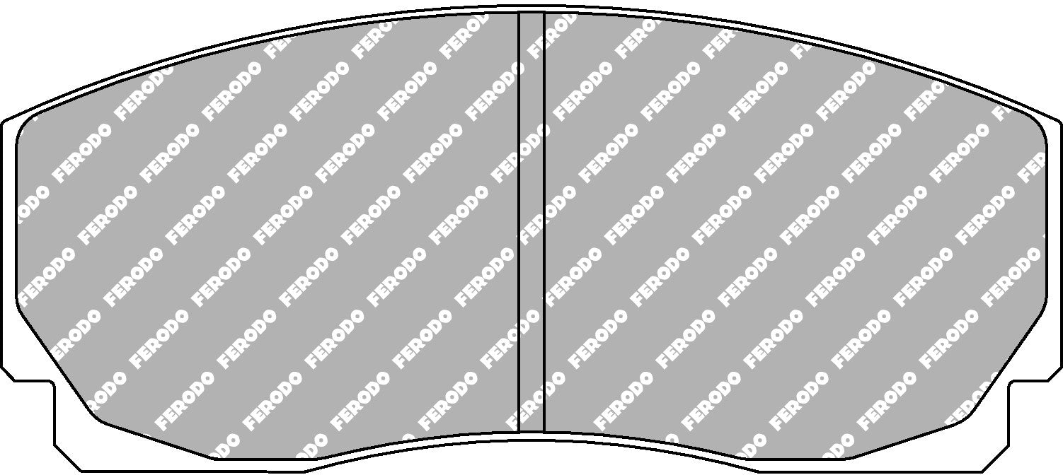 Ferodo Semi-Metallic Brake Pads | FER-FRP203G