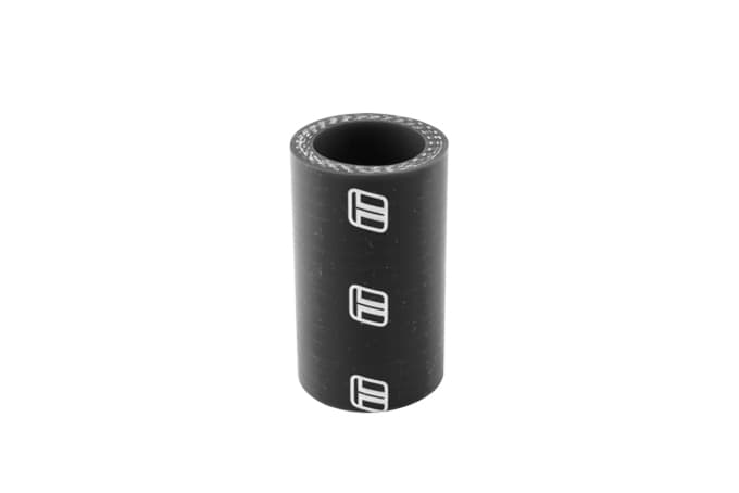 Silicon Hose Straight 1.00" x 60mm BLACK by Turbosmart - performance upgrade from Torque Lab