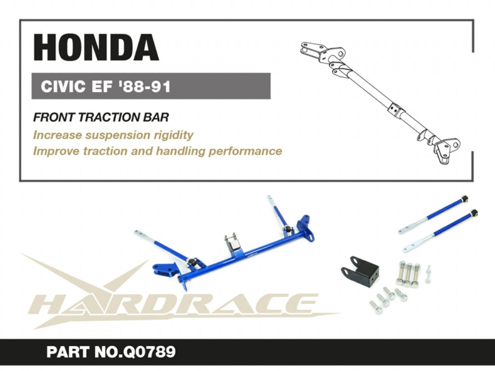 Front Traction Bar  Honda Civic, CRX