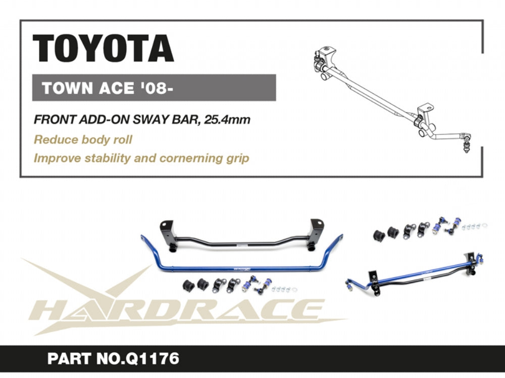 Front Add-on Sway Bar Toyota Townace / liteace