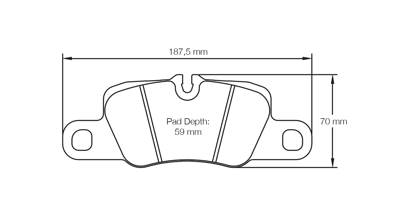 Pagid Racing RSL 29 Brake Pads - Rear | S4909R29001 - Pagid Racing brake pads