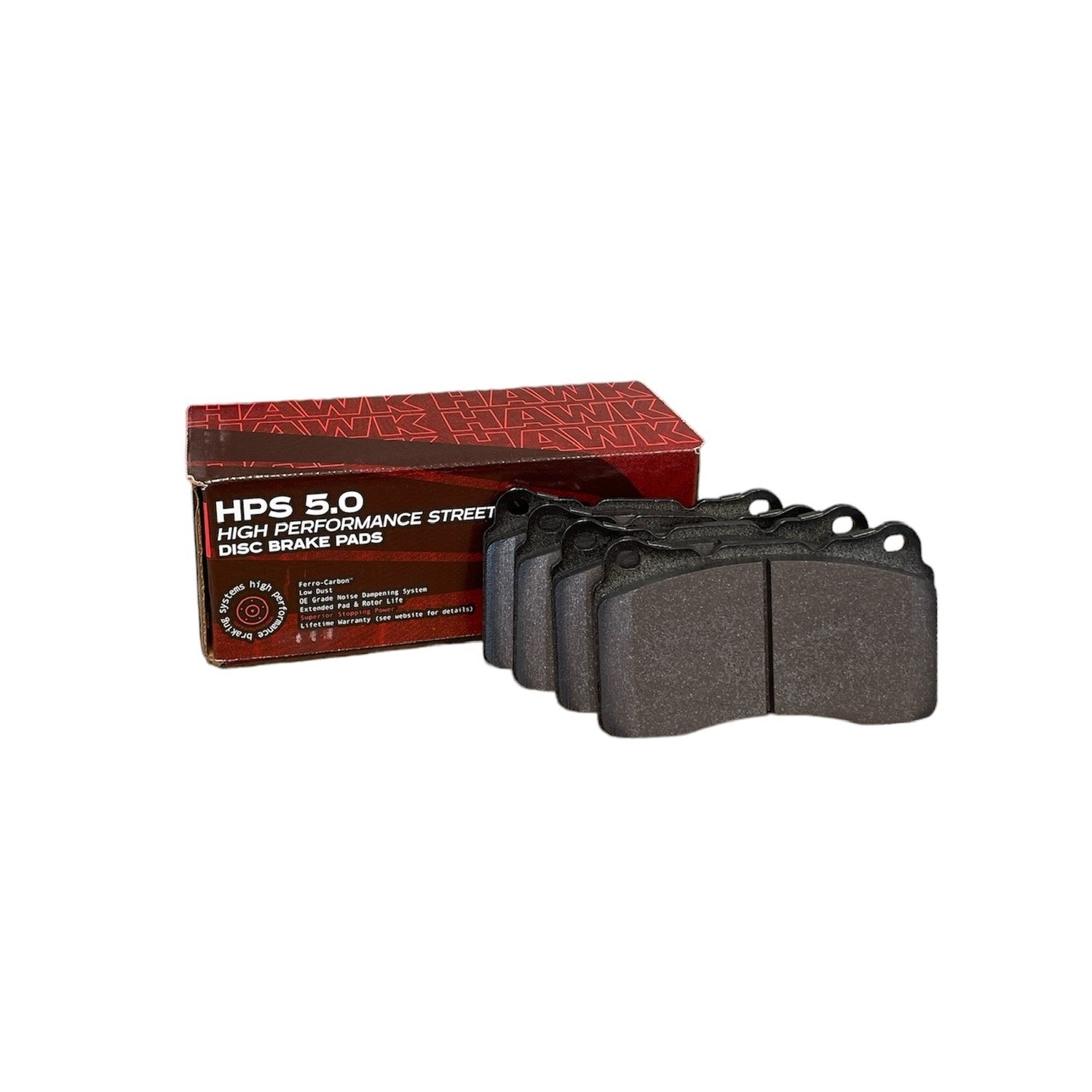 HB453B.585 - Hawk HPS 5.0 Brake Pads; Front – Brake Pads by Hawk | Torque Lab