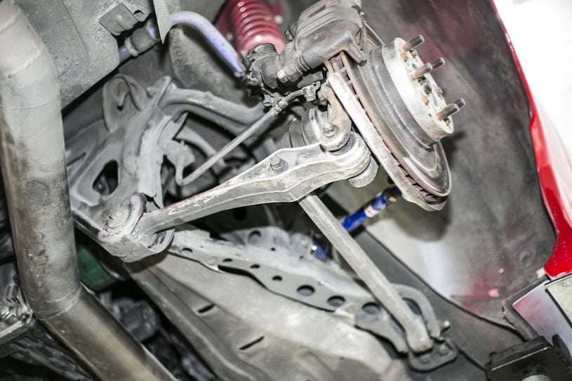 Rear Lower Arm + Traction Rod Mazda RX-7