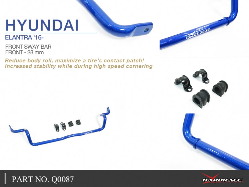 Front Sway Bar Hyundai Elantra, I-30, Veloster