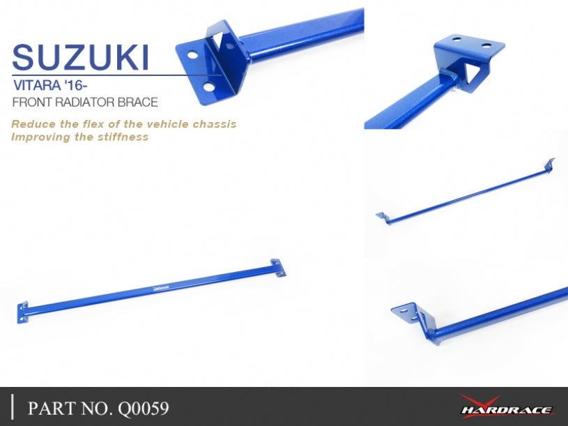 Front Radiator Brace Suzuki SX4, Vitara