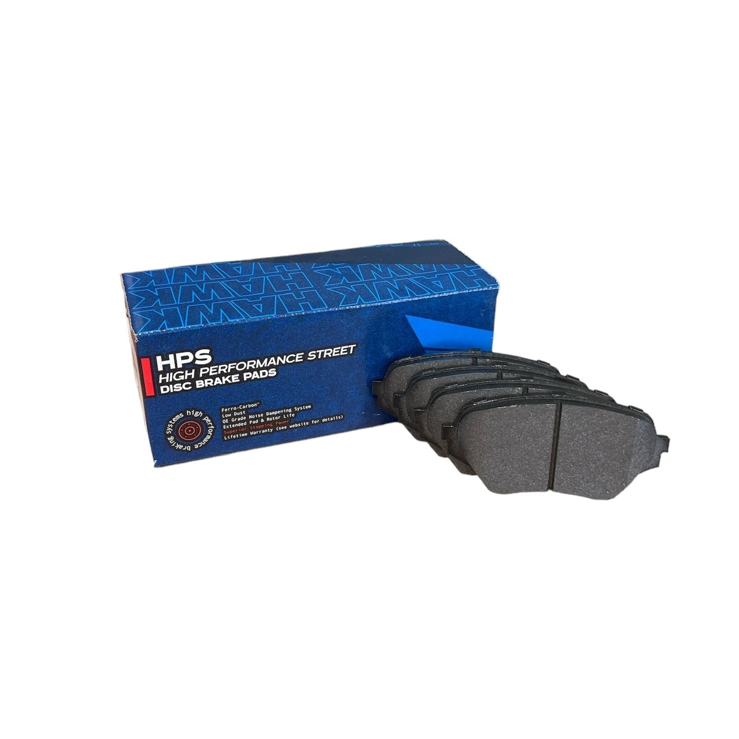 HB522F.565 - Hawk HPS Brake Pads; Front – Brake Pads by Hawk | Torque Lab