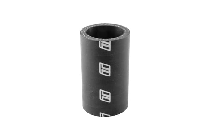 Silicon Hose Straight 1.10"x 60mm BLACK by Turbosmart - performance upgrade from Torque Lab