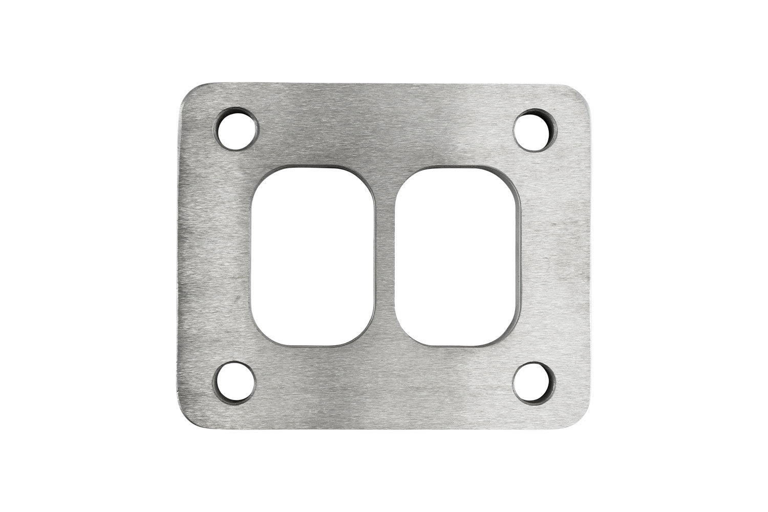 Turbocharger T4 Divided Inlet Weld Flange (Mild Steel) by Turbosmart - performance upgrade from Torque Lab