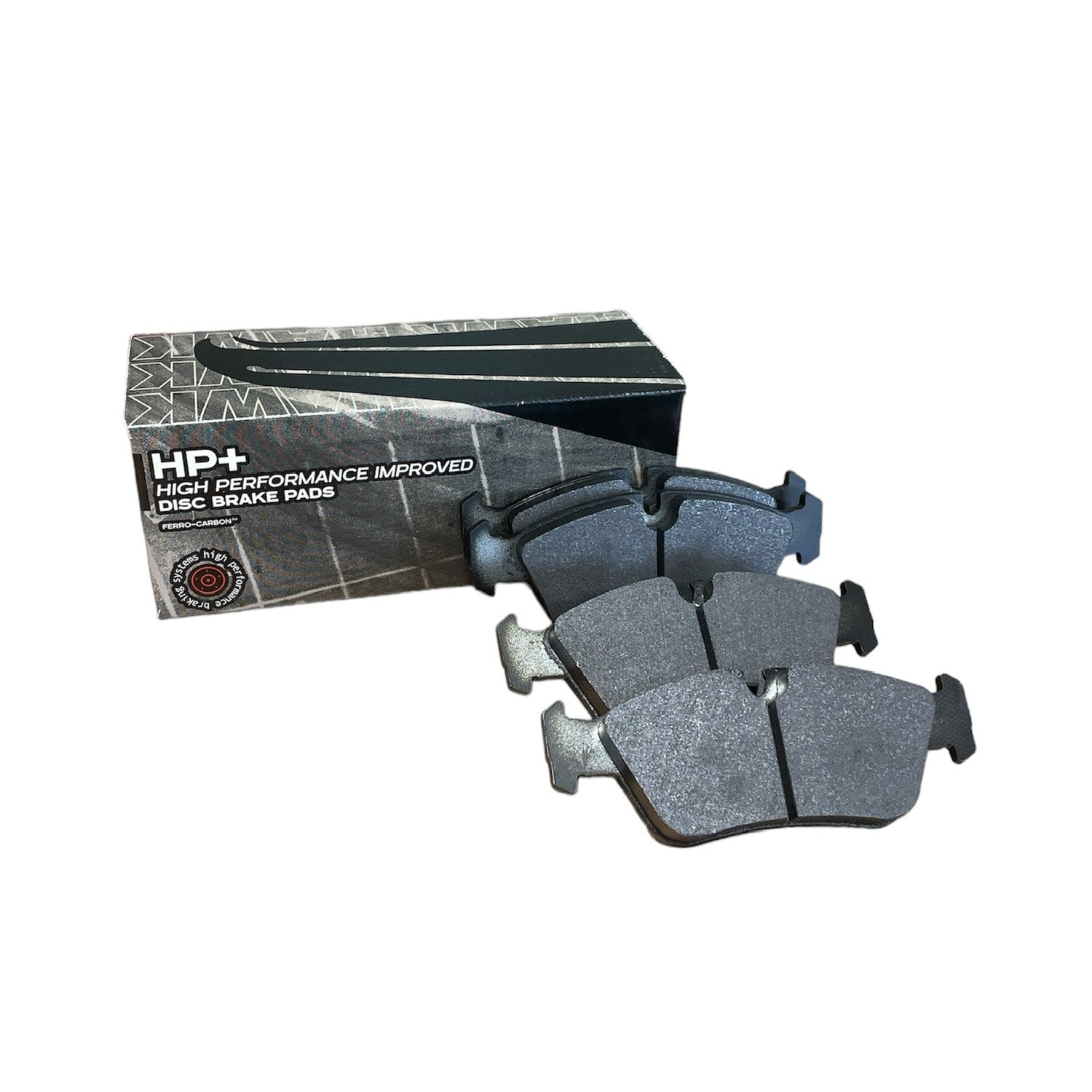 HB546N.654 - Hawk HP Plus Brake Pads; Front – Brake Pads by Hawk | Torque Lab