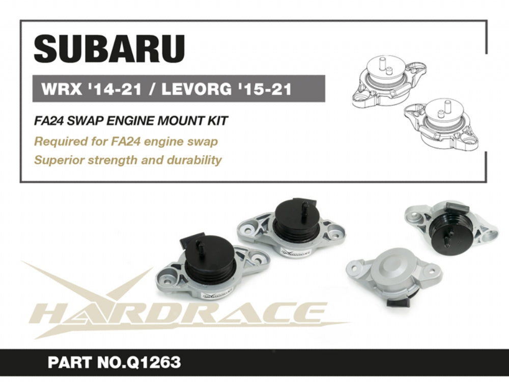 Fa24 Swap Engine Mount Kit Subaru WRX, Levorg