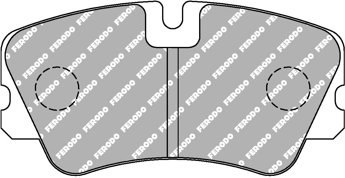 Ferodo Semi-Metallic Brake Pads | FER-FCP546R