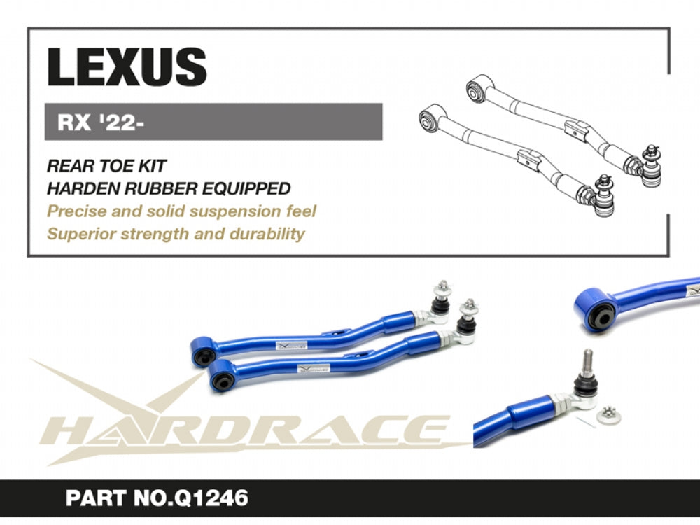 Rear Toe Kit Lexus RX