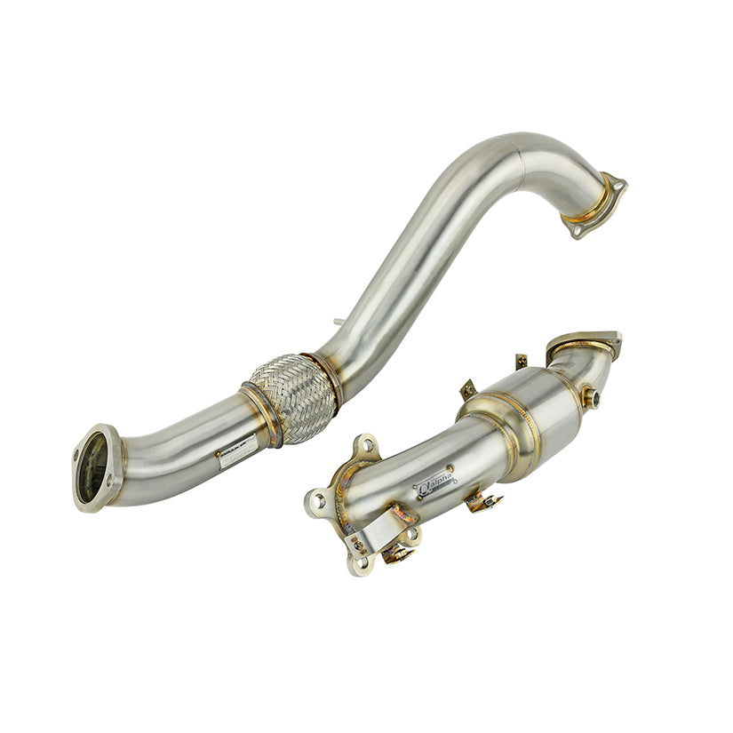 Skunk2 Downpipe Kit Honda Civic FK7 1.5T 16-20 With Cat