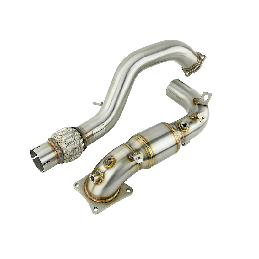 Skunk2 Downpipe Kit Honda Civic Type-R FK8 18-20 With Cat
