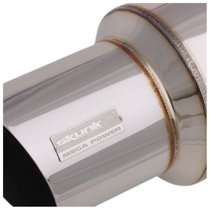 SKUNK2 2.25 INCH UNIVERSAL EXHAUST BACKBOX MUFFLER