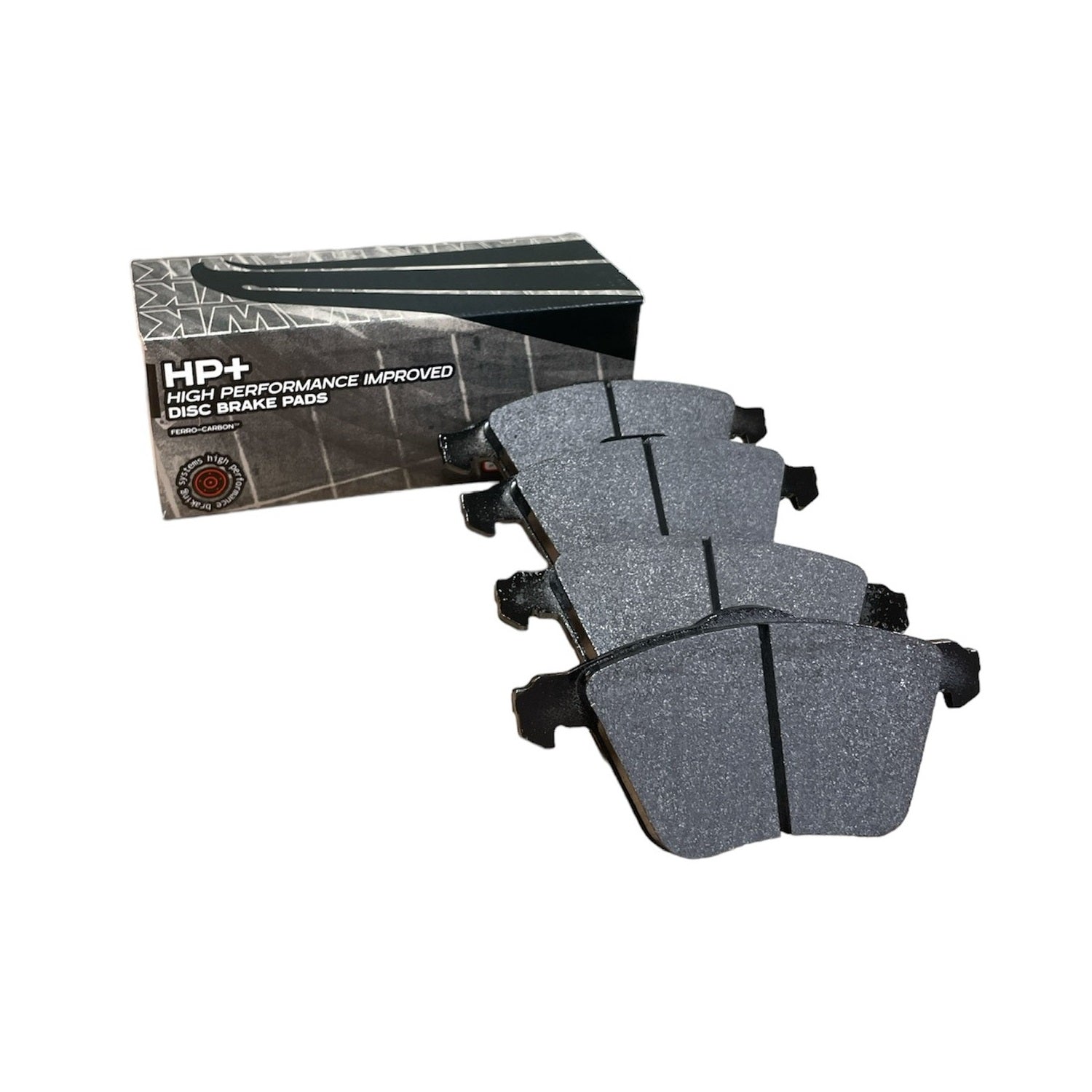 HB549N.702 - Hawk HP Plus Brake Pads; Front – Brake Pads by Hawk | Torque Lab