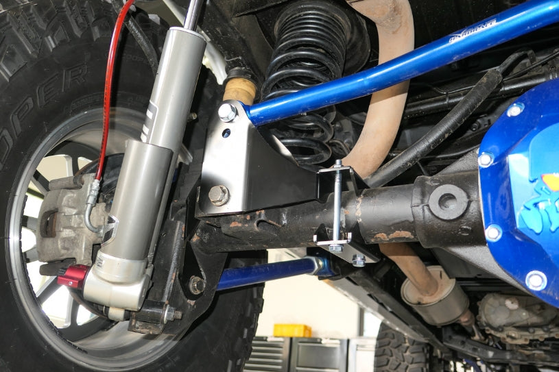 Rear Track Bar Relocation Bracket Jeep Wrangler, Wrangler unlimited