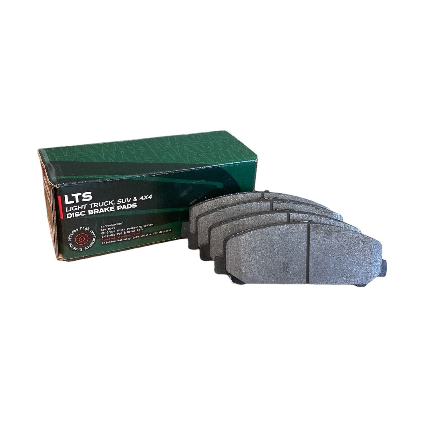 HB620Y.703 - Hawk LTS Brake Pads; Front – Brake Pads by Hawk | Torque Lab