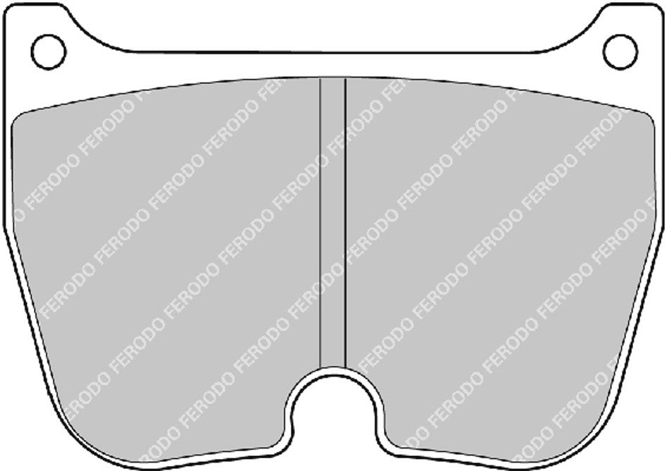 Ferodo Semi-Metallic Brake Pads | FER-FRP1058R