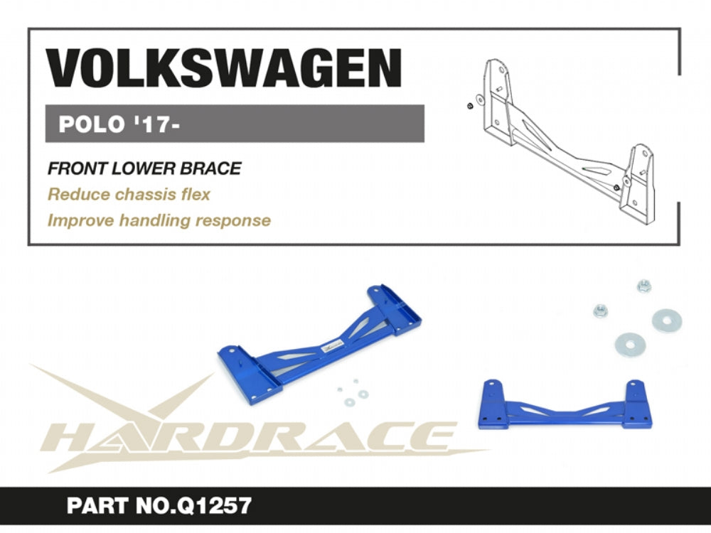 Front Lower Brace  Volkswagen POLO