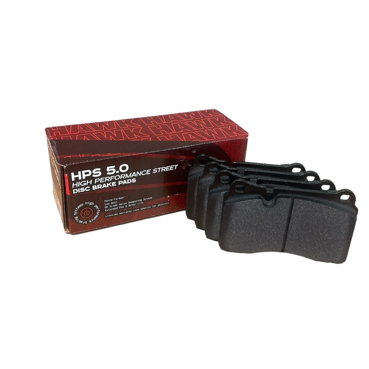 HB632B.586 - Hawk HPS 5.0 Brake Pads; Rear – Brake Pads by Hawk | Torque Lab