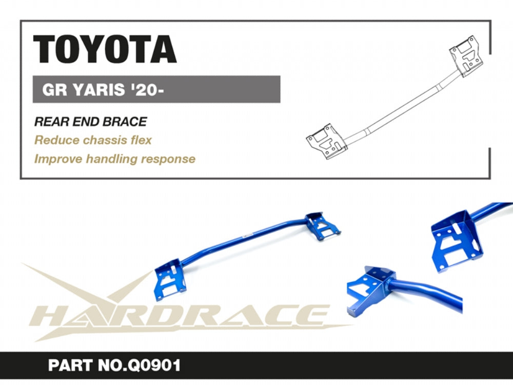Rear End Brace Toyota Yaris / vitz