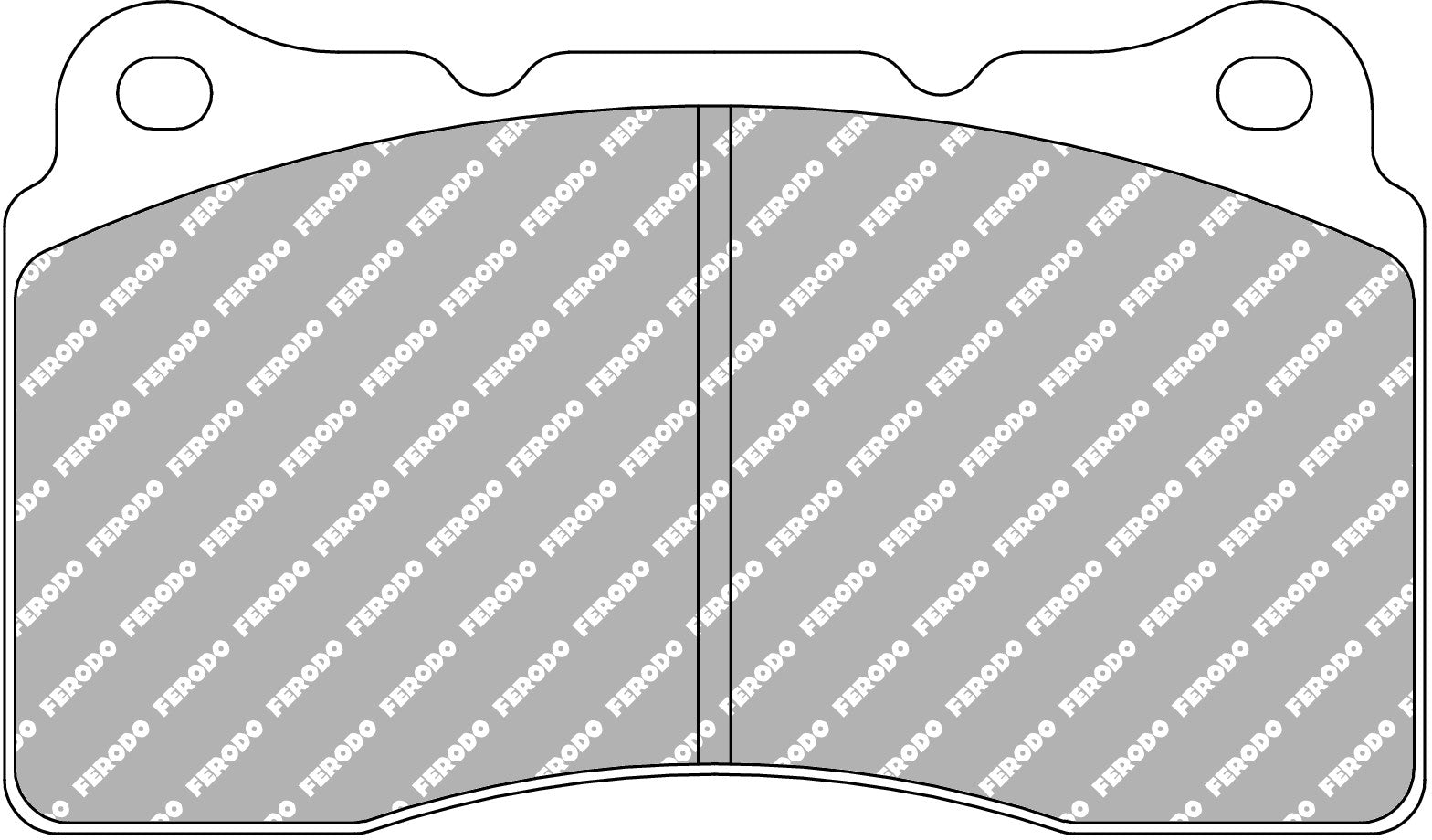 Ferodo Semi-Metallic Brake Pads | FER-FDS1968