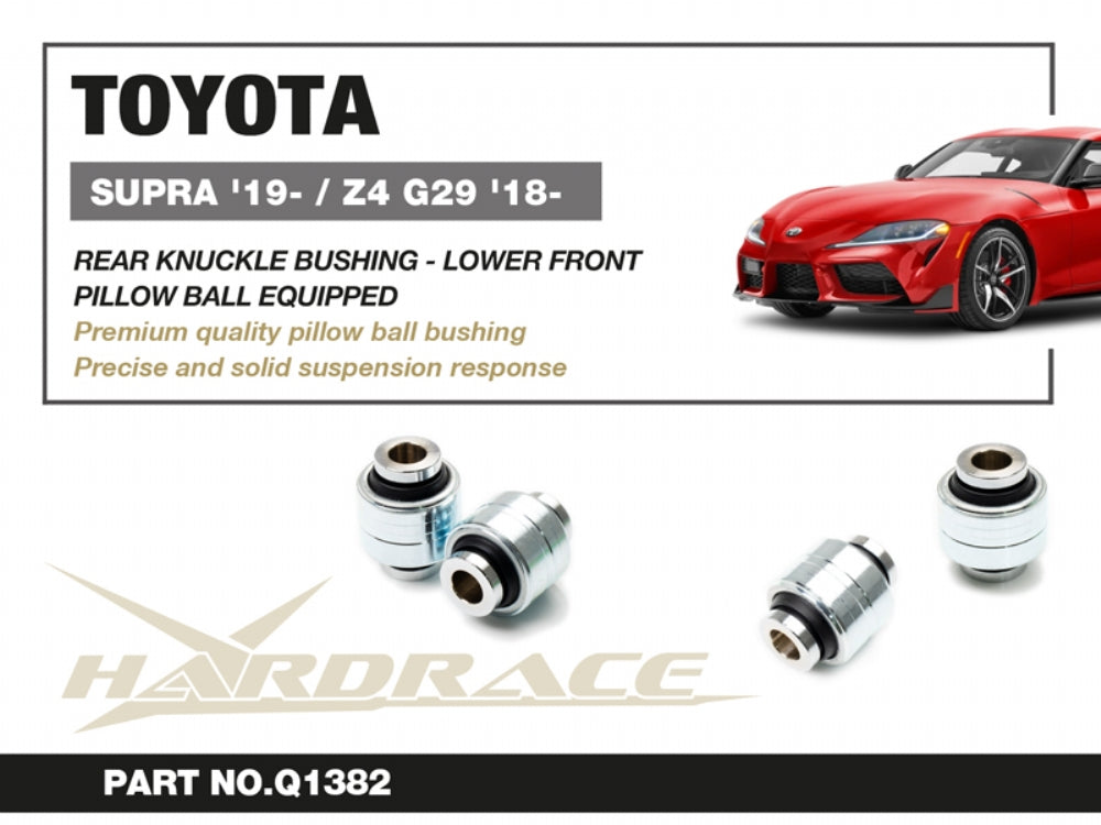Rear Knuckle Bushing  - Lower Front Toyota Supra, BMW Z4