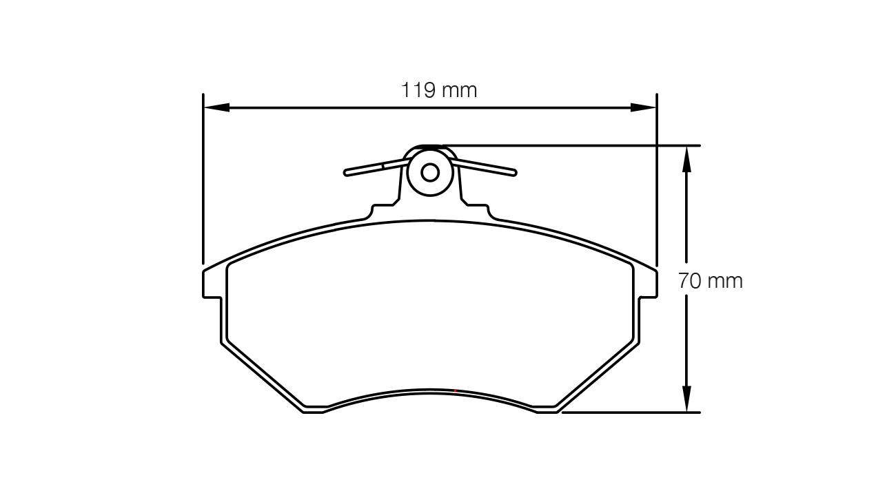 Pagid Racing RSH 29E Brake Pads - Brake | S1744H29E01 - Pagid Racing brake pads
